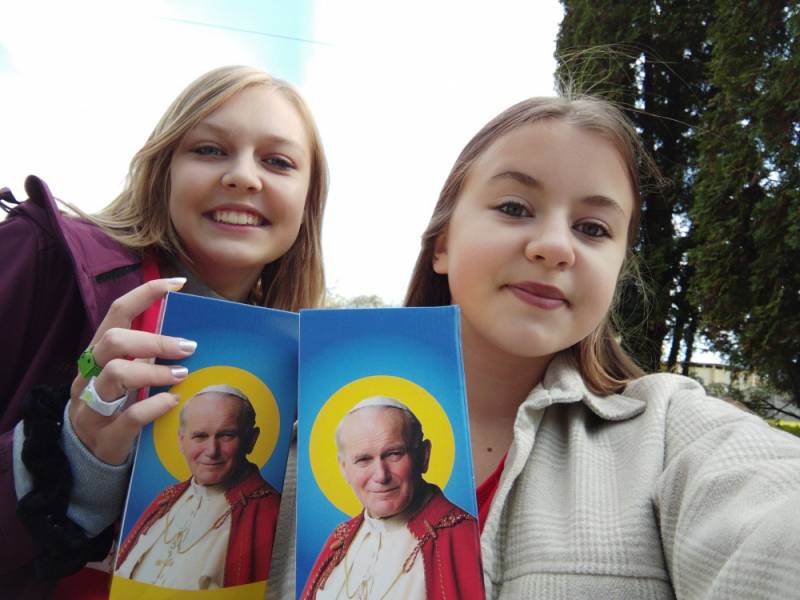 Zdjęcie: XXI Dzień Papieski